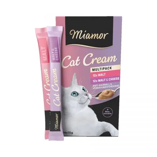 Begrenztes Angebot Miamor Cat Confect Malt-Cream Vorteilspack 24x15g