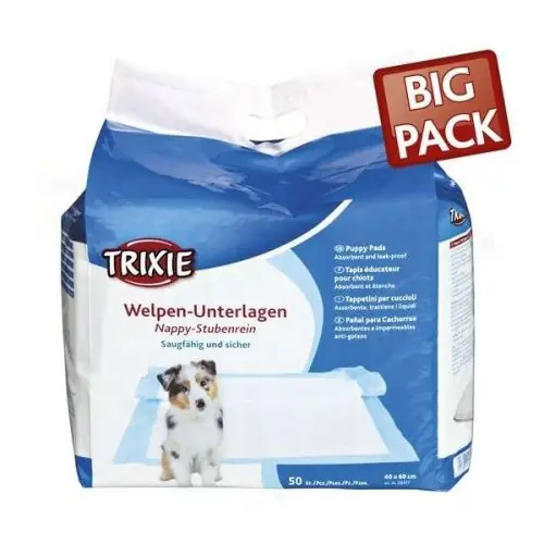 Direktkauf Trixie Welpen-Unterlage Nappy-Stubenrein 40x60cm - 50er