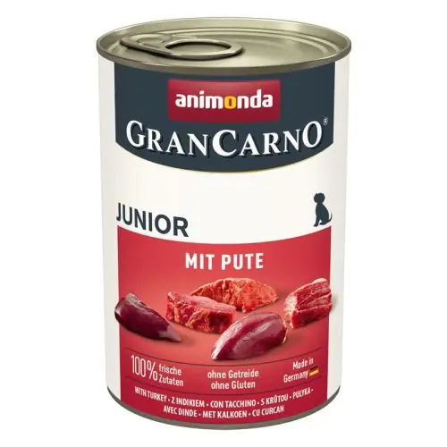 Expressversand Animonda GranCarno Junior mit Pute 400g