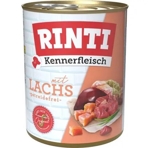 Rinti Kennerfleisch Lachs 400g Direkt Vom Hersteller