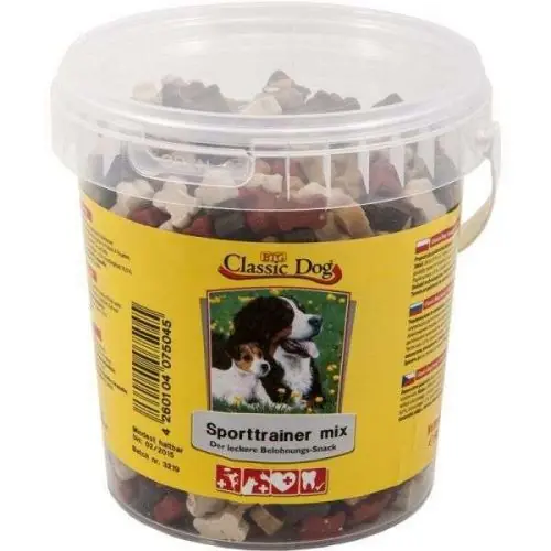 Ausverkauf Classic Dog Snack Sporttrainer Mix 500g