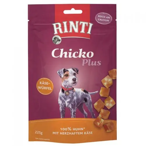 Highlight Rinti Chicko Plus Käsewürfel Huhn 225g