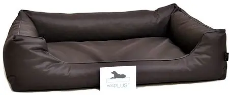 Neue Ware Lebon Hundebett Paula PLUS - Dunkelbraun 80 x 60 cm