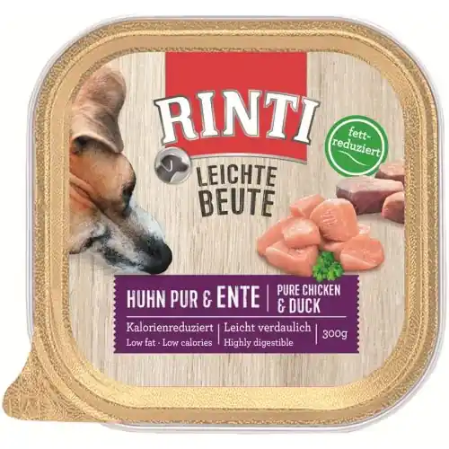 Sofort Bestellen Rinti Schale Leichte Beute Pur & Ente 300g