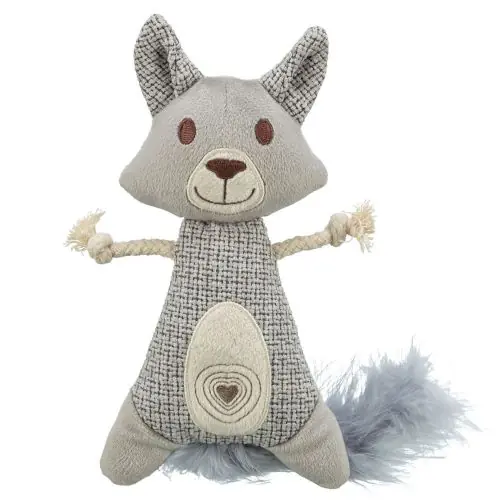 Neue Ware Trixie Katzenspielzeug Waschbär XXL