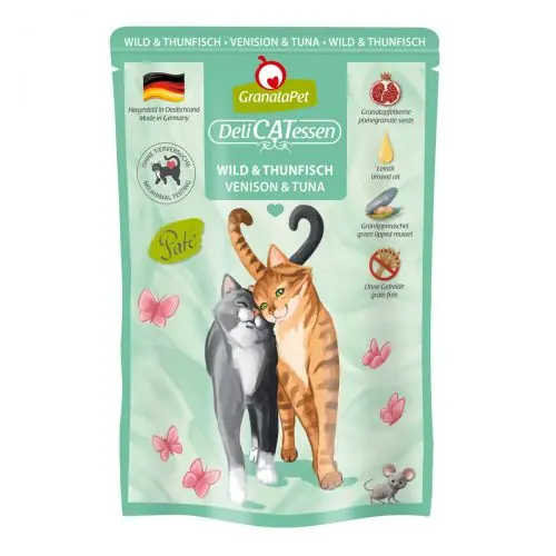 Online Kaufen GranataPet Delicatessen Pouch Wild & Thunfisch 85 g