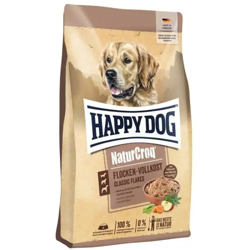 Happy Dog NaturCroq Flocken Vollkost 1,5 kg Schneller Versand