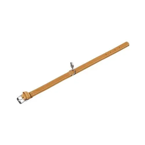 Karlie Halsband Buffalo aus Kalbsleder - Hellbraun 65 cm/40 mm Bestpreis