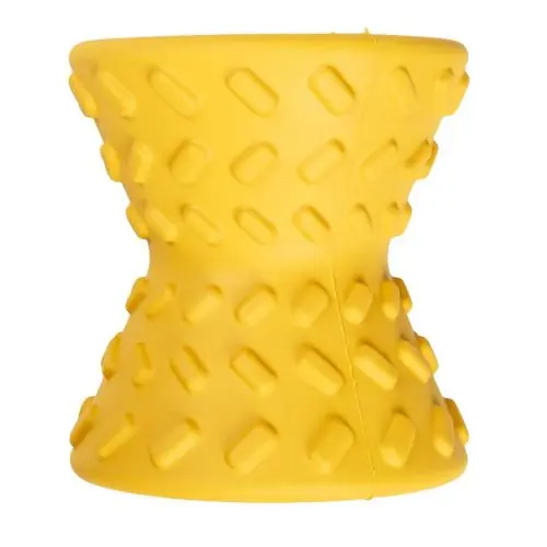 Duvoplus Futterspielzeug Griplay Diabolo - Gelb Markenware