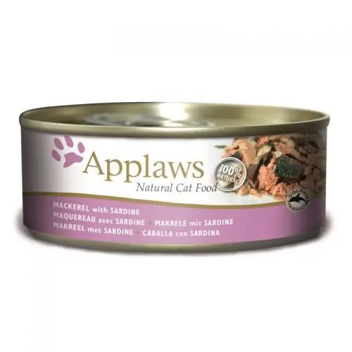 Applaws Cat Dose Makrele & Sardine 156g Solange Der Vorrat Reicht