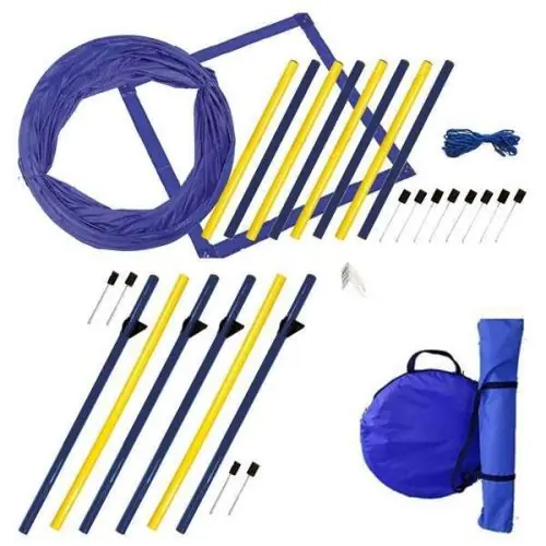 Dog Agility XXL Set Neue Ware