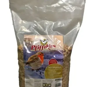 Zertifiziert Pfiffikus Fettfutter 10kg