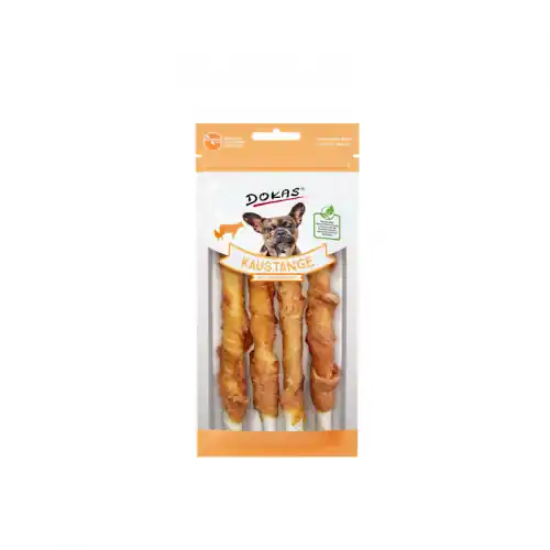 Saisonangebot Dokas Dog Snack Kaustange mit Hühnerbrust 50g
