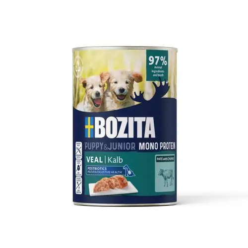 Kracherpreis Bozita Dog Dose Pate Puppy Kalb 400g