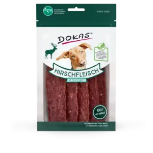 Dokas Dog Snack Hirschfleisch getrocknet 60g Jetzt Kaufen