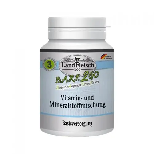 LandFleisch B.A.R.F.2GO Vitamin- und Mineralstoffmischung 100g Direkt Vom Hersteller