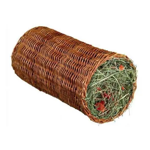 Nur Für Kurze Zeit Trixie Pure Nature Weidentunnel mit Heu 15 x 33 cm