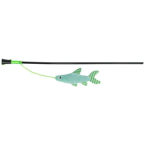 Versand Am Gleichen Tag Trixie Spielangel mit Fisch