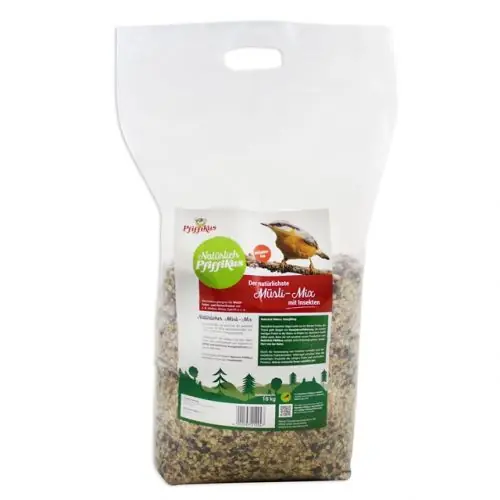 Knallerangebot Natürlich Pfiffikus Müsli-Mix mit Insekten 10kg