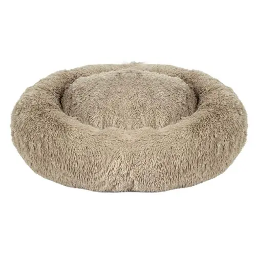 Bestseller Duvoplus Donutbett Snug - beige S - 50x50x13cm