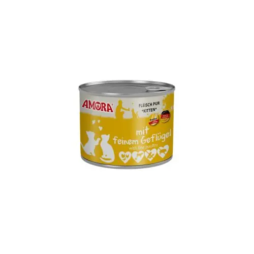 Amora Cat Dose Katzenkinder mit Geflügel 200g Neuheit