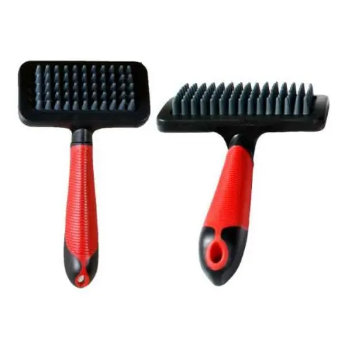 Preisknaller Karlie Flamingo Professional Massagebürste M
