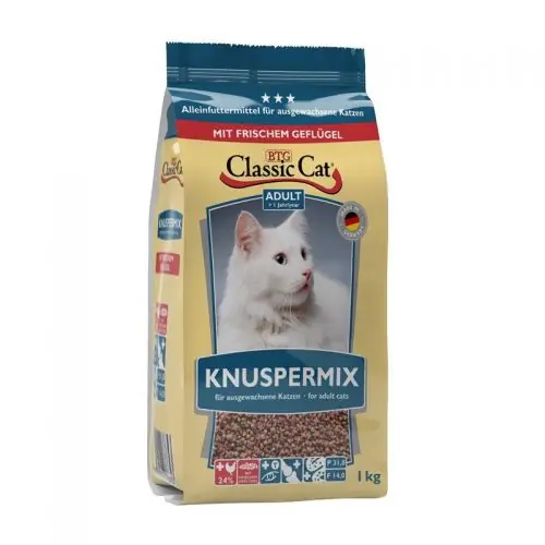 Classic Cat Knuspermix 1kg Sofort Bestellen