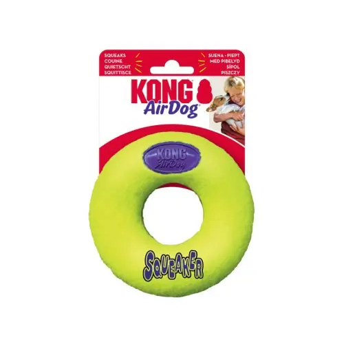 KONG Air Squeaker Donut Medium Preis Gesenkt