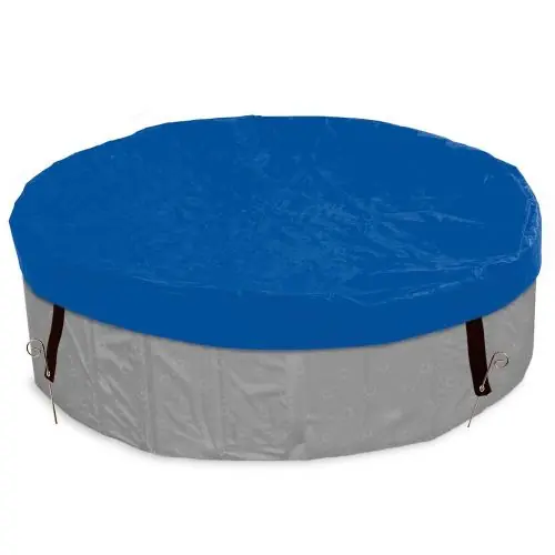 Karlie Flamingo Doggy Pool Schutzabdeckung - Blau 80 cm Sonderangebot