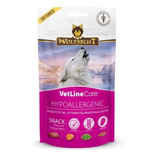 Wolfsblut Snack VetLine Care Hypoallergenic 100g Begrenztes Angebot