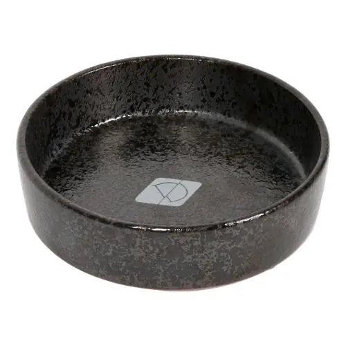 Direkt Vom Hersteller D&D Katzennapf Jasper - black dots 200ml
