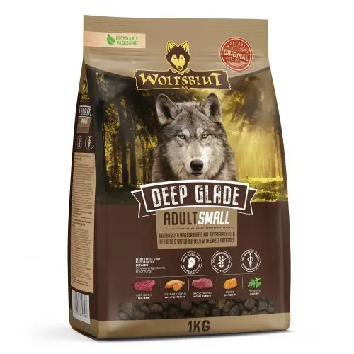 Sofort Bestellen Wolfsblut Deep Glade Small Breed 1 kg