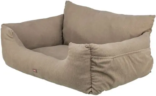 Trixie Autositz, doppelt - taupe Heißes Angebot