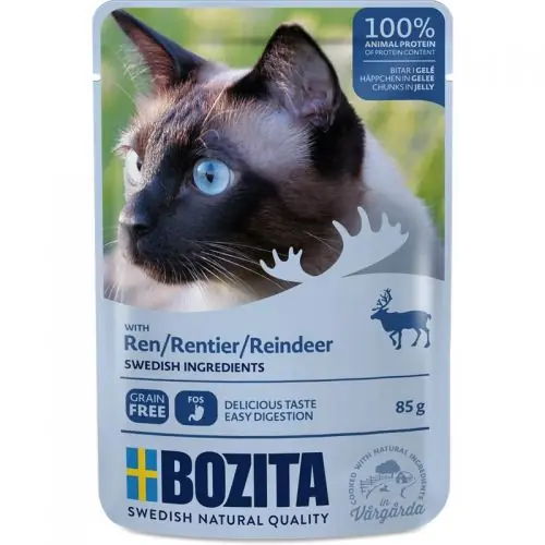 Top-Preis Bozita Pouch Häppchen in Gelee mit Rentier 85g