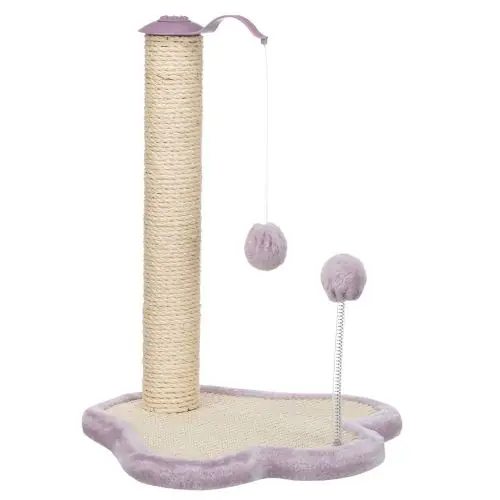 Neue Ware Trixie Junior Kratzpfote mit Stamm