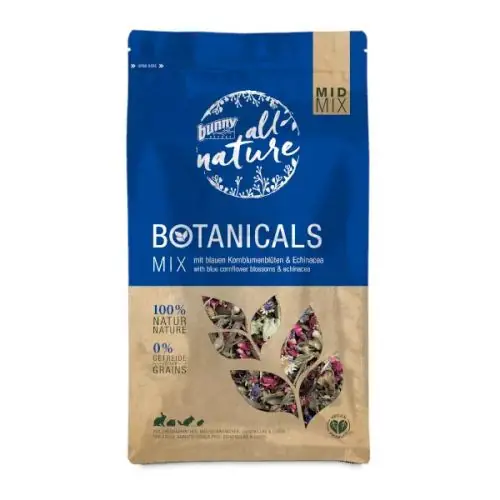 Bunny Botanicals Mid Mix mit blauen Kornblumenblüten & Echinacea Neu Im Sortiment