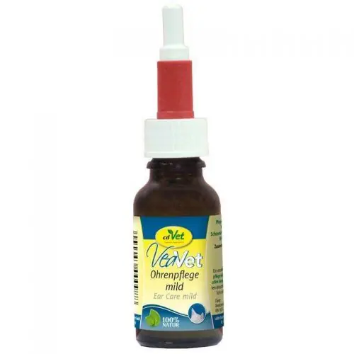 Kracherpreis cdVet VeaVet Ohrenpflege mild 20 ml