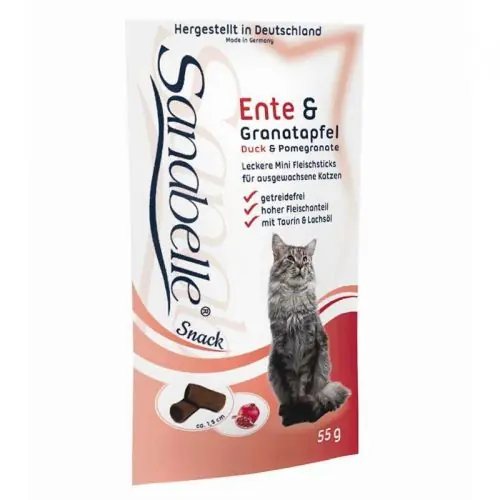 Sanabelle Snack mit Ente & Granatapfel 55g Nur Für Kurze Zeit