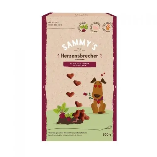 Begrenztes Angebot Bosch Sammys Herzensbrecher 800g