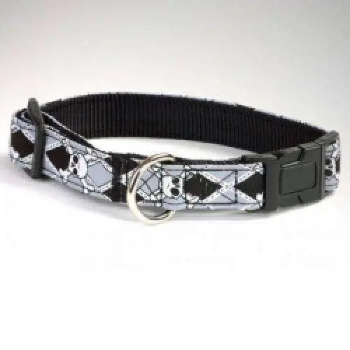 Hunter Halsung Krazy Scull XS 22 - 35 cm; Breite 1 cm Beliebt