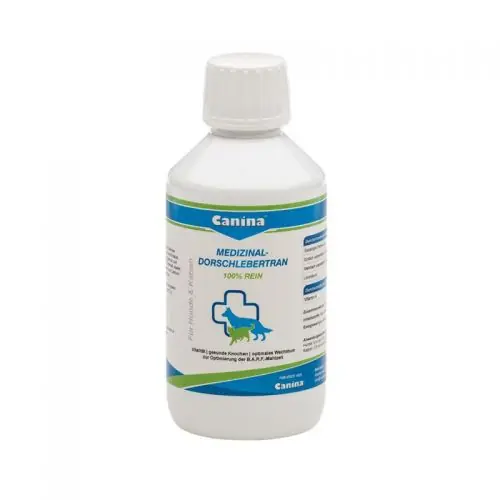 Canina Pharma Medizinal-Dorschlebertran 250ml Nur Heute