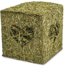 JR Farm Heu Würfel klein mit Mehlwürmern 125g Geprüft