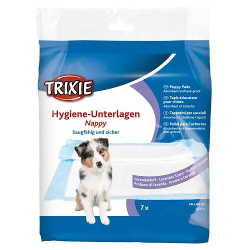 Trixie Hygiene-Unterlage Nappy mit Lavendelduft - 7 Stück Must-Have