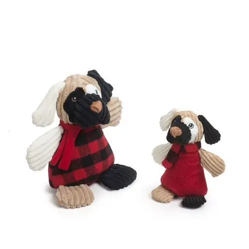 Zertifiziert HuggleHounds Xmas Patches Chubbie Buddie S