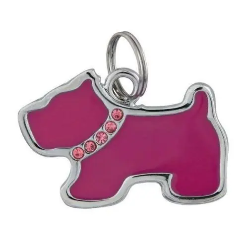 Trixie Schmuck-Adressanhänger Hund mit Strass Preis Gesenkt