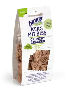 Top-Preis Bunny Kekse mit Biss - Kräuter - 50g