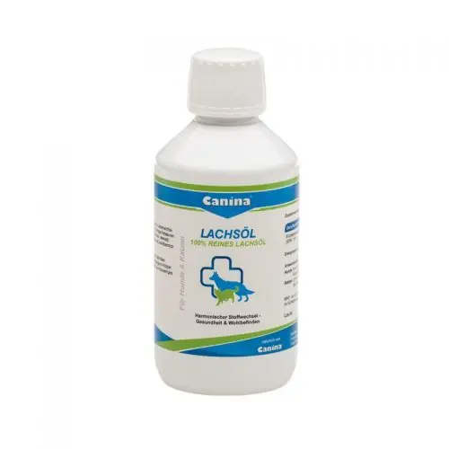 Canina Pharma Lachsöl 250ml Neuheit