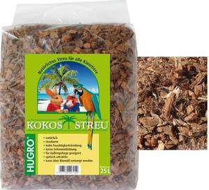Hugro Kokosstreu - 25 Liter Direktkauf