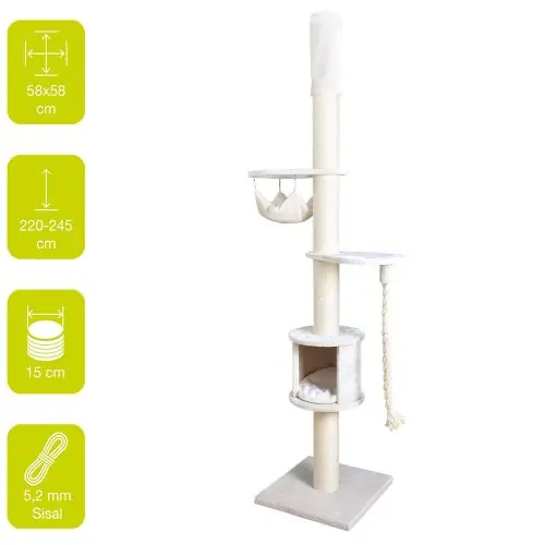 EBI Kratzbaum Chester - creme Heißes Angebot