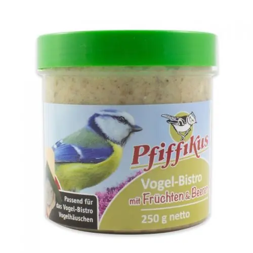 Bestseller Pfiffikus Vogel-Bistro Früchte & Beeren 250g